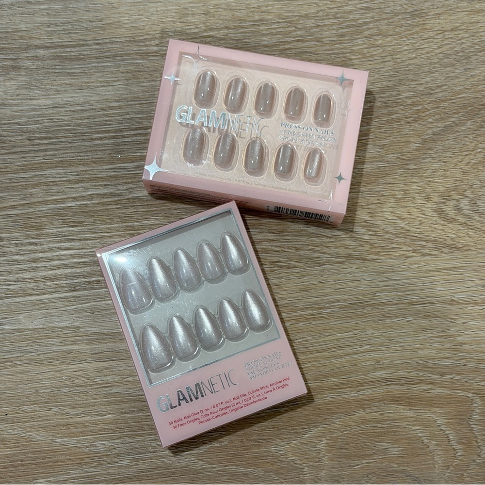 NWT Glamnetic Press On Nails Bundle